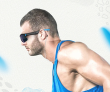 Load image into Gallery viewer, Bluetooth Running Sunglasses - Smart technology for Active lifestyle