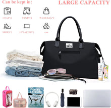 Load image into Gallery viewer, RATH Carry On Duffle – Luxurious Weekender Travel Bag –