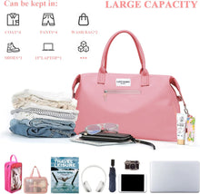 Load image into Gallery viewer, LadyBird Pink Duffle Bag