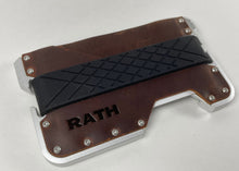 Load image into Gallery viewer, Rath R1 Slim Minimalist RFID wallet for men's front Pocket