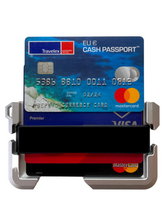 Load image into Gallery viewer, Rath R1 Slim Minimalist RFID wallet for men's front Pocket