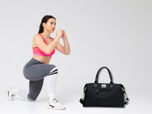 Load image into Gallery viewer, RATH Carry On Duffle – Luxurious Weekender Travel Bag –