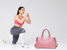 Load image into Gallery viewer, LadyBird Pink Duffle Bag