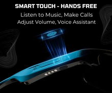 Load image into Gallery viewer, Bluetooth Running Sunglasses - Smart technology for Active lifestyle
