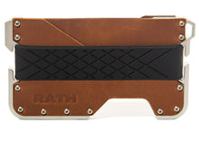 Load image into Gallery viewer, Rath R1  Slim Minimalist RFID wallet for men&#39;s front Pocket
