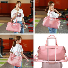 Load image into Gallery viewer, LadyBird Pink Duffle Bag
