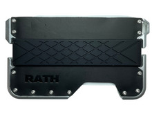 Load image into Gallery viewer, Rath R1 Slim Minimalist RFID wallet for men&#39;s front Pocket
