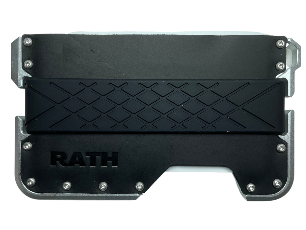 Rath R1 Slim Minimalist RFID wallet for men's front Pocket