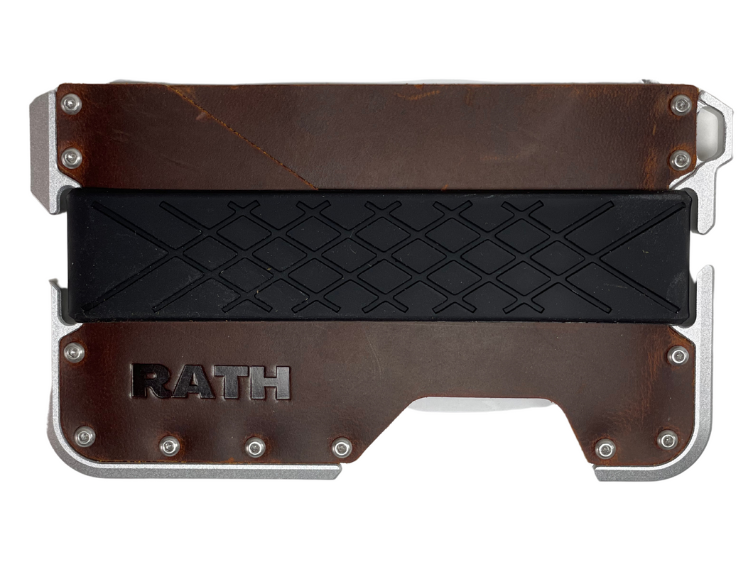 Rath R1 Slim Minimalist RFID wallet for men's front Pocket