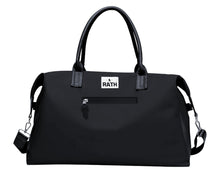 Load image into Gallery viewer, RATH Carry On Duffle – Luxurious Weekender Travel Bag –
