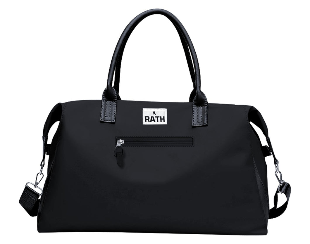 RATH Carry On Duffle – Luxurious Weekender Travel Bag –