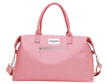 Load image into Gallery viewer, LadyBird Pink Duffle Bag
