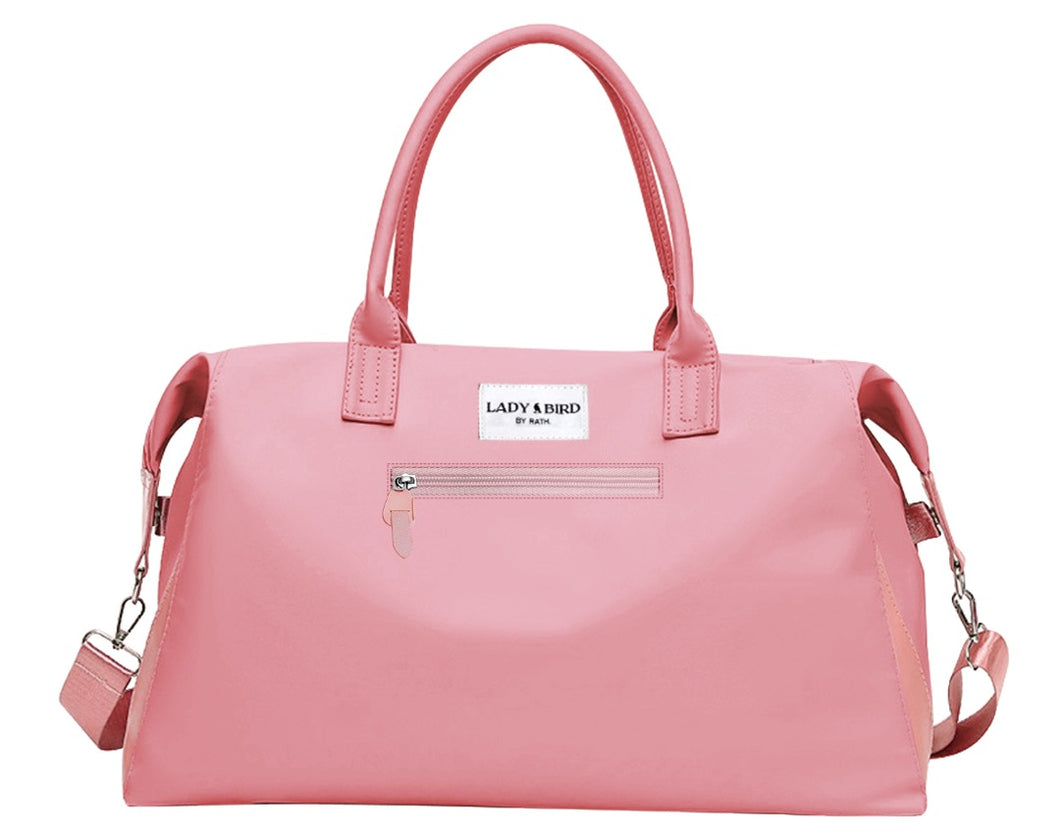 LadyBird Pink Duffle Bag